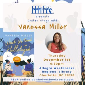 In conversation with Vanessa Miller author of The American Queen Tickets,  Fri, Feb 9, 2024 at 6:00 PM