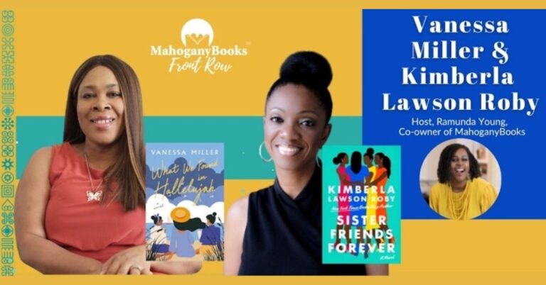 Vanessa Miller & Kimberla Lawson Roby Discuss What We Found in Hallelujah